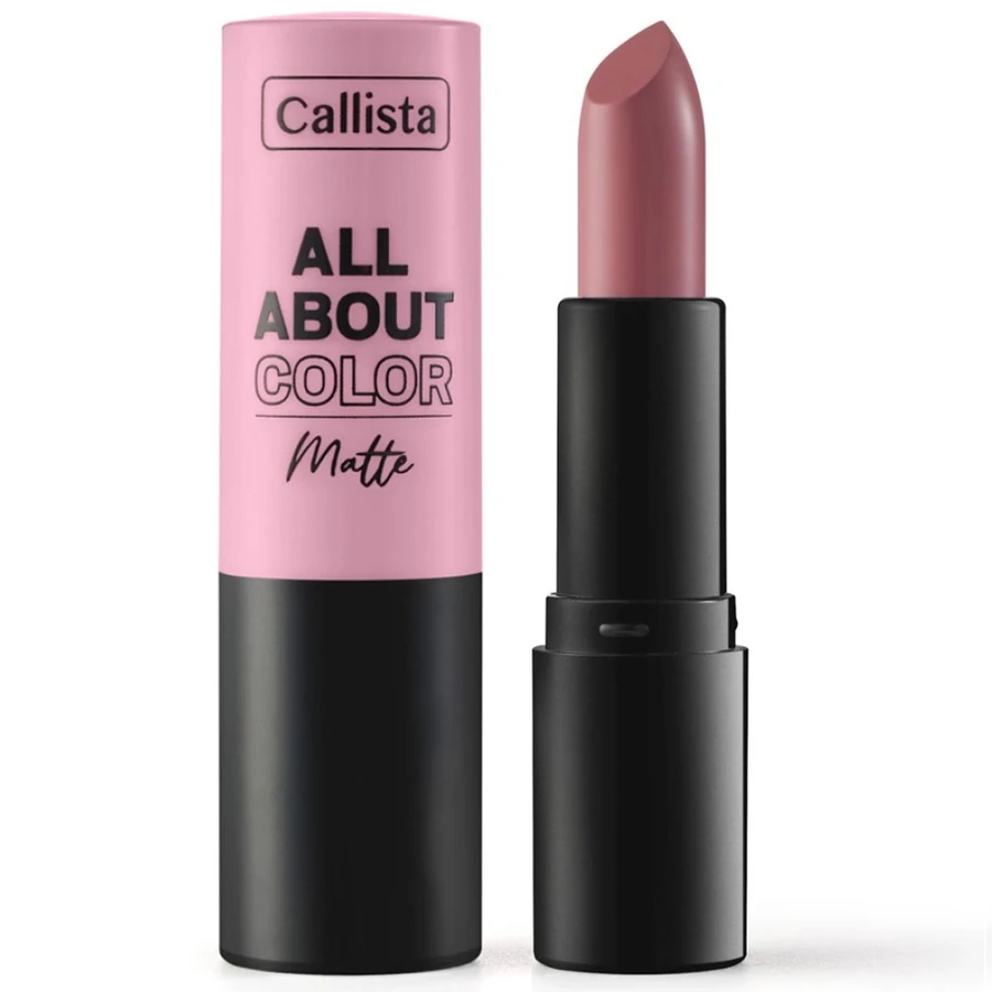 Матова губна помада Callista ALL ABOUT COLOR MATTE LIPSTICK 503 Table For Two 4 г