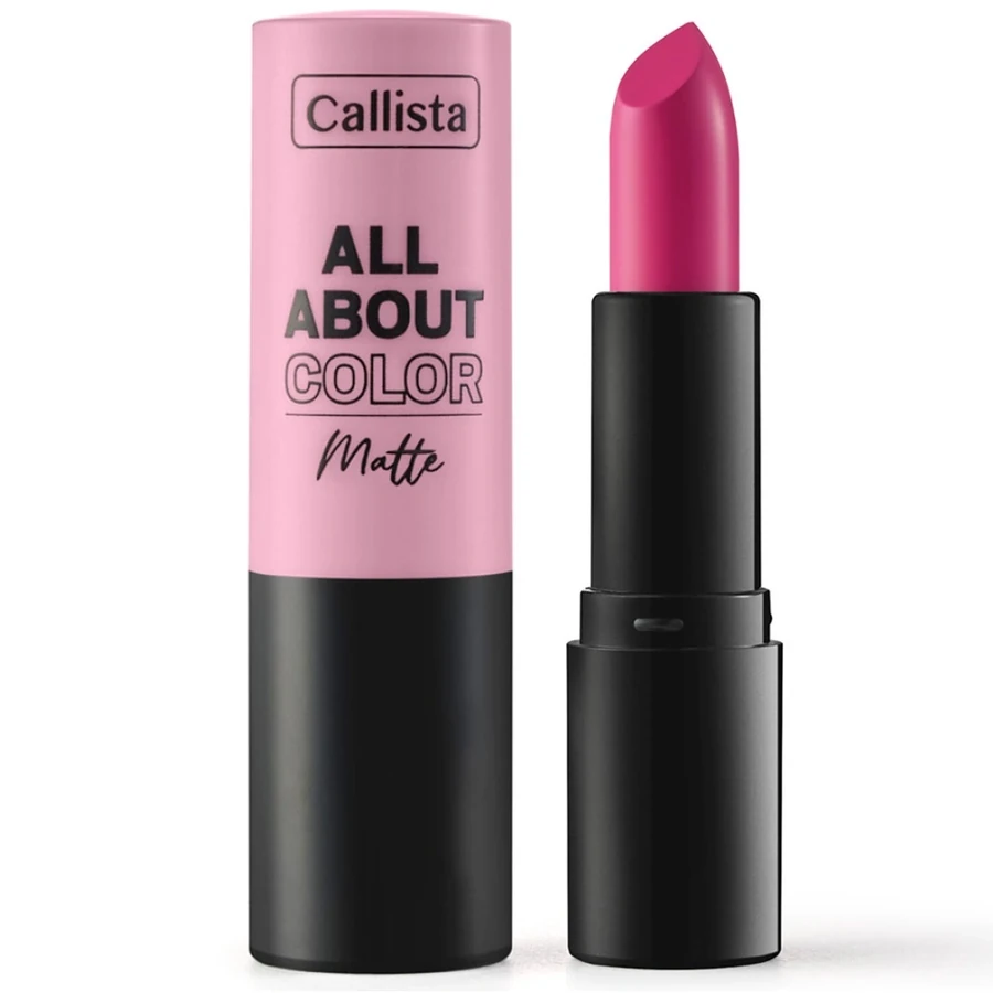 Матова губна помада Callista ALL ABOUT COLOR MATTE LIPSTICK 505 Show Business 4 г