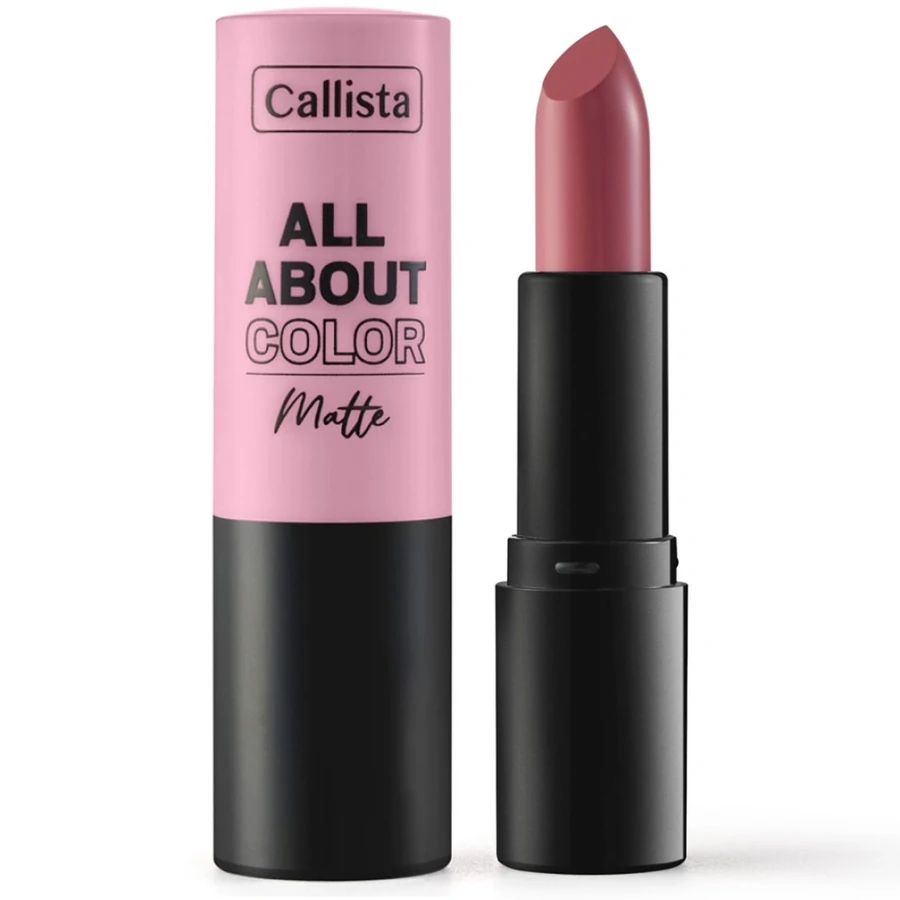 Матова губна помада Callista ALL ABOUT COLOR MATTE LIPSTICK 508 Call Jimmy 4 г