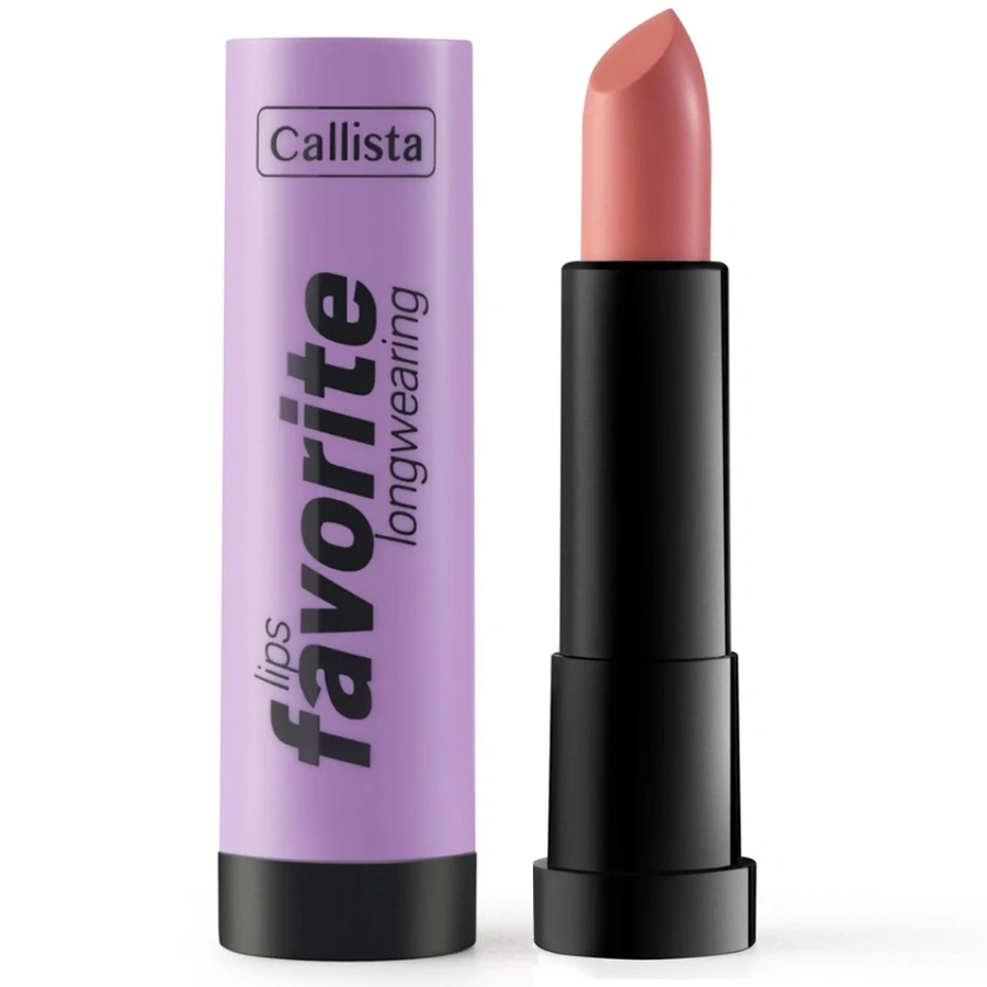 Стійка помада із сатиновим фінішом Callista Lips Favorite Longwearing Lipstick 301 Serving Looks 4 г