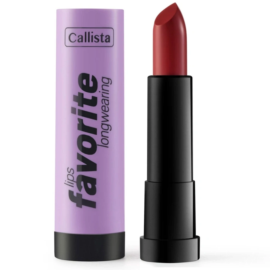 Стійка помада із сатиновим фінішом Callista Lips Favorite Longwearing Lipstick 303 Bold Princess 4 г