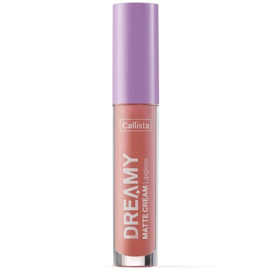 Кремовий блиск для губ Callista DREAMY MATTE CREAM LIPGLOSS 201 Choose Love 4 мл