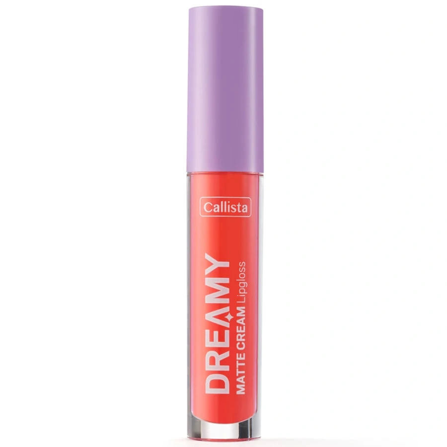 Кремовий блиск для губ Callista DREAMY MATTE CREAM LIPGLOSS 202 Callista Sun 4 мл