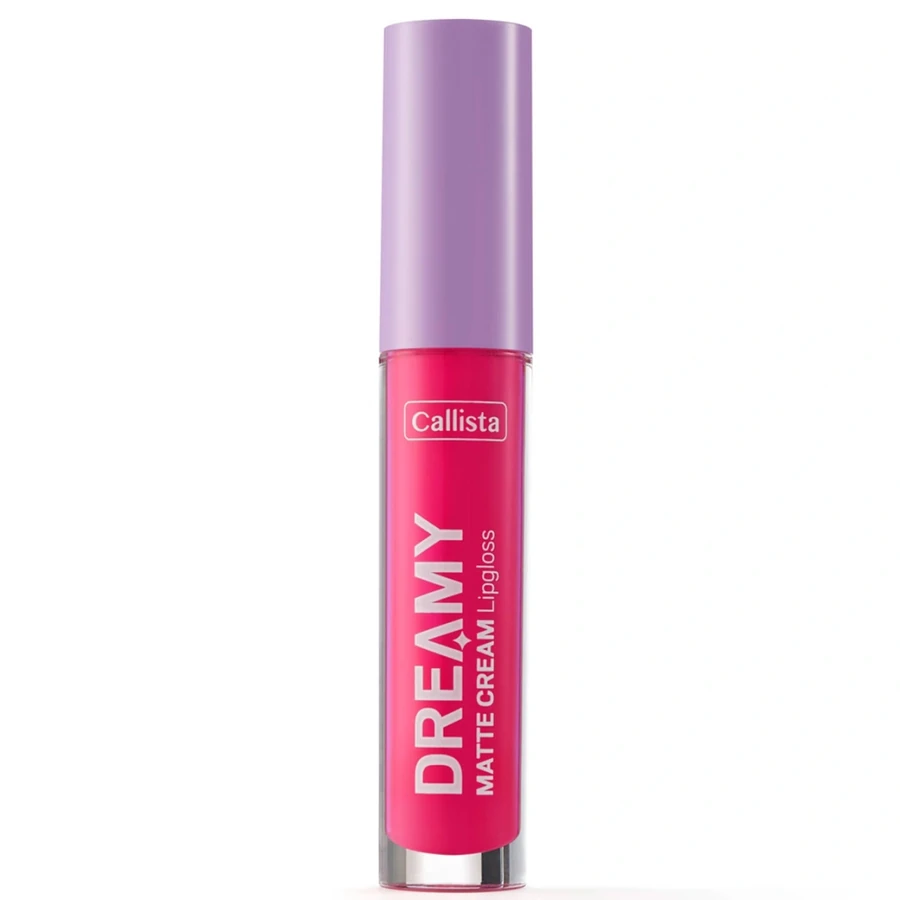 Кремовий блиск для губ Callista DREAMY MATTE CREAM LIPGLOSS 203 What A Cutie 4 мл