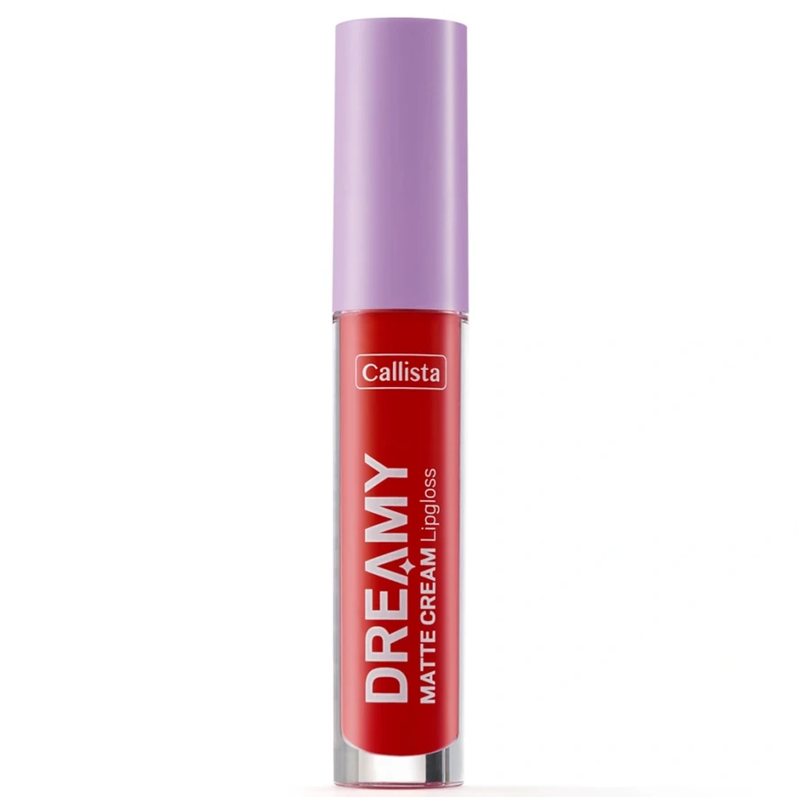 Кремовий блиск для губ Callista DREAMY MATTE CREAM LIPGLOSS 204 Hot Girl Check 4 мл