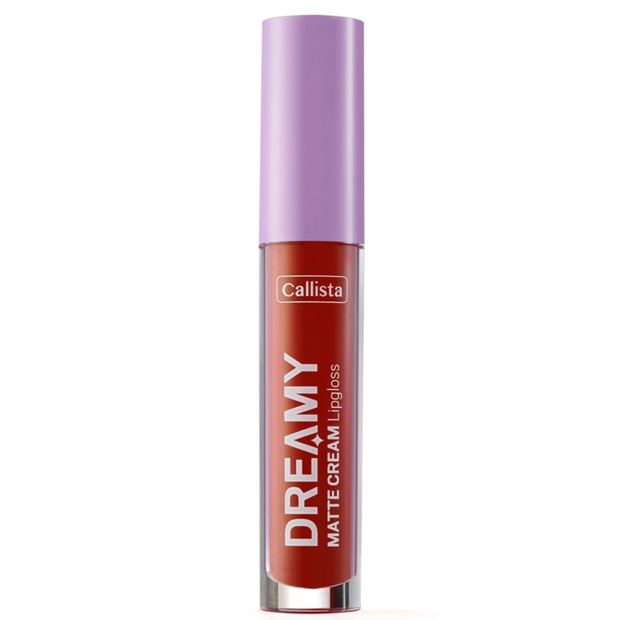 Кремовий блиск для губ Callista DREAMY MATTE CREAM LIPGLOSS 205 Big Ego 4 мл