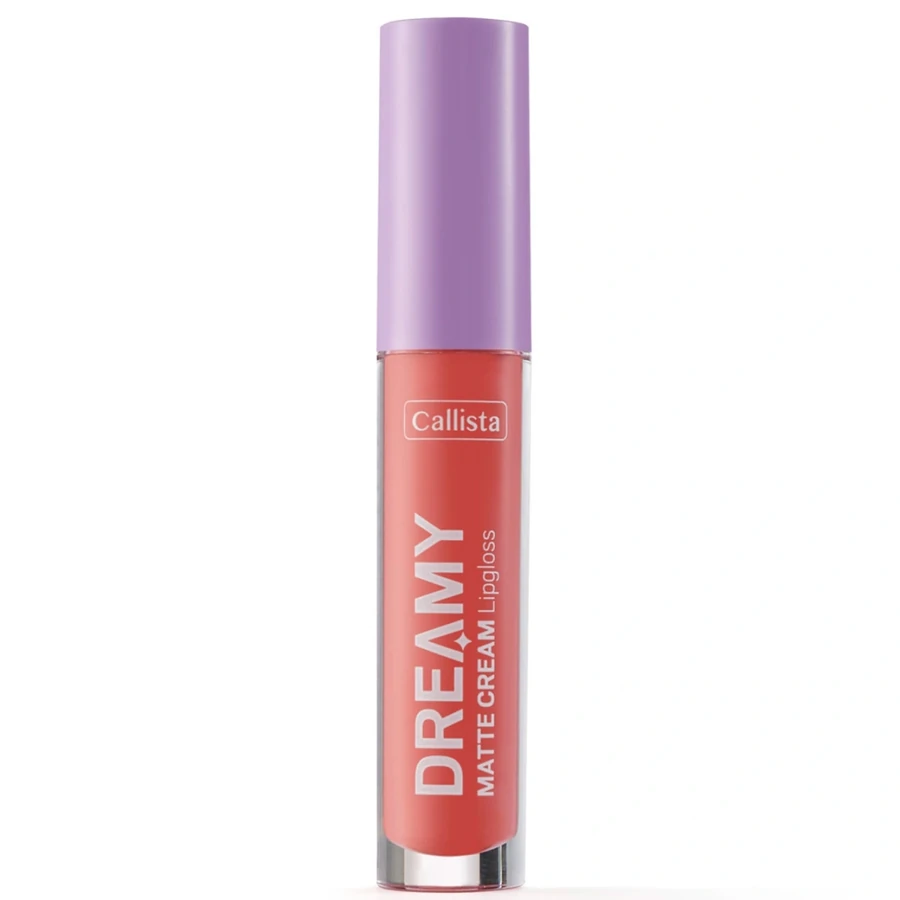 Кремовий блиск для губ Callista DREAMY MATTE CREAM LIPGLOSS 206 My Kingdom 4 мл