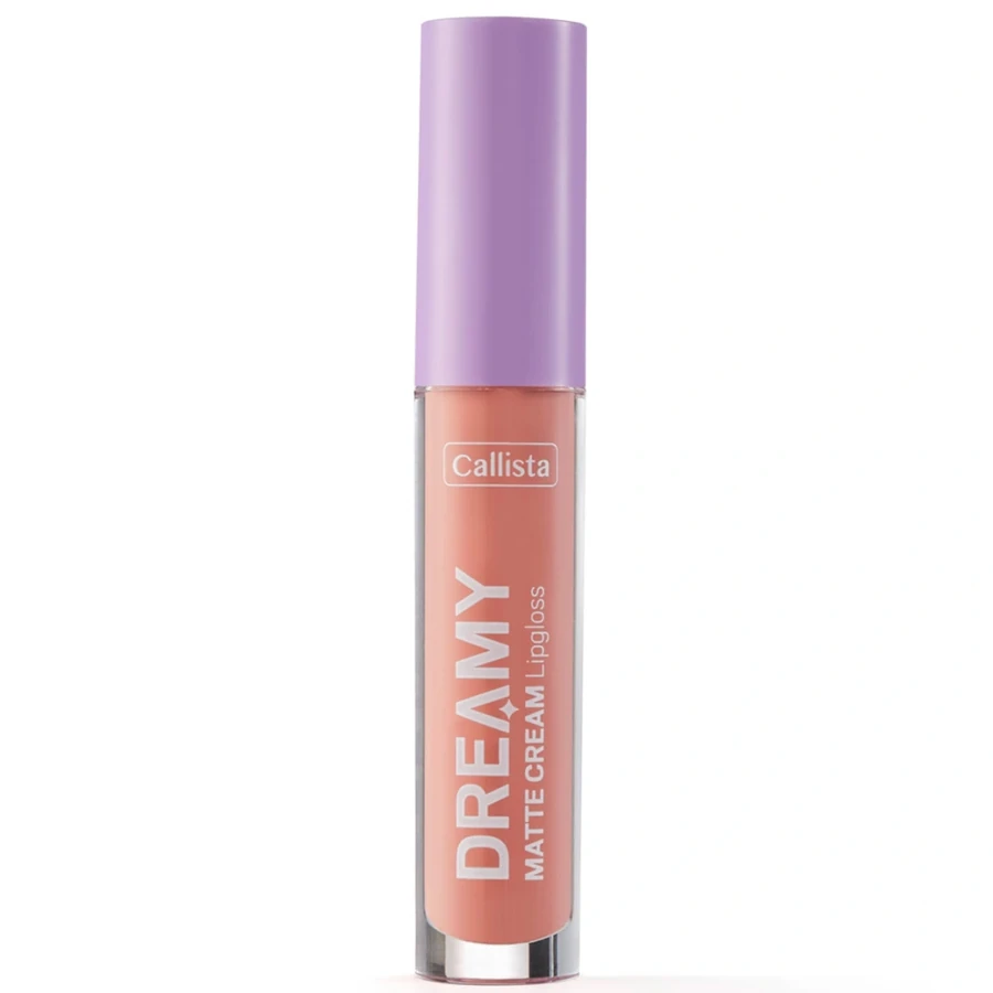 Кремовий блиск для губ Callista DREAMY MATTE CREAM LIPGLOSS 207 Angelic 4 мл
