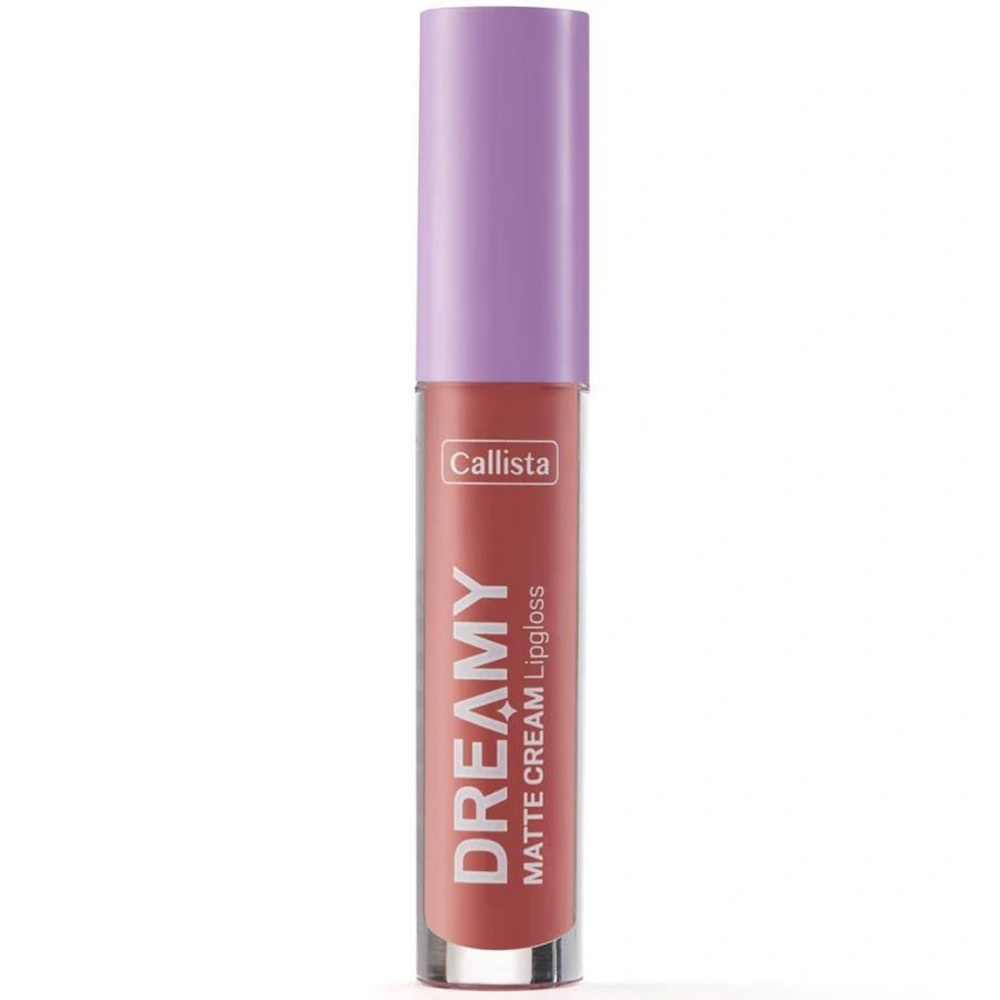 Кремовий блиск для губ Callista DREAMY MATTE CREAM LIPGLOSS 208 Front Row 4 мл