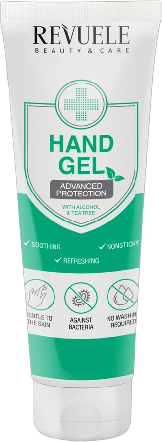Гель-антисептик для рук Чайне дерево Revuele Hand Gel Advanced Protection Tea Tree 100 мл