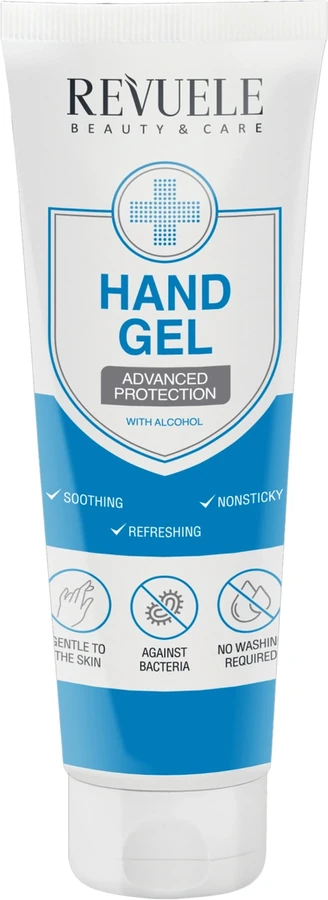 Гель для рук зі спиртом Revuele Hand Gel Advanced Protection 100 мл