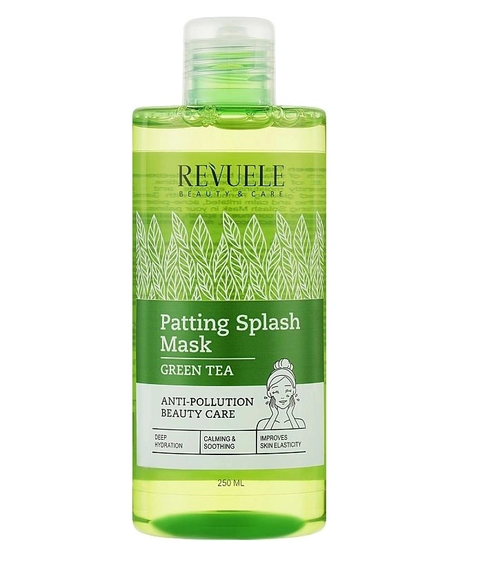 Маска для обличчя Чайне Дерево Revuele Patting Splash Mask Green Tea 250 мл