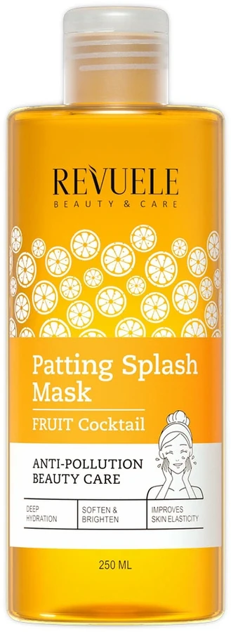 Маска для обличчя Фруктовий коктейль Revuele Patting Splash Mask Fruit Cocktail 250 мл
