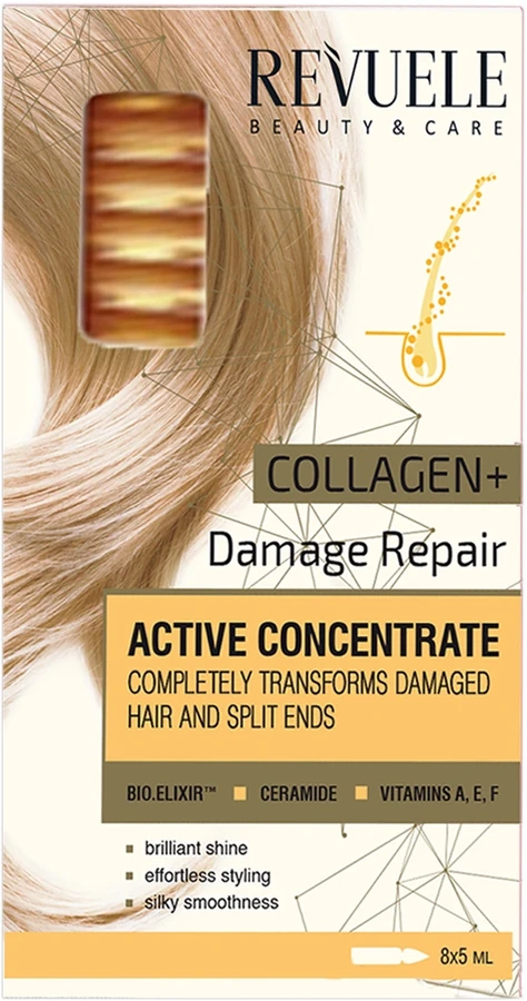 Revuele Active Concentrane Collagen+ Damage Repair 8х5 мл