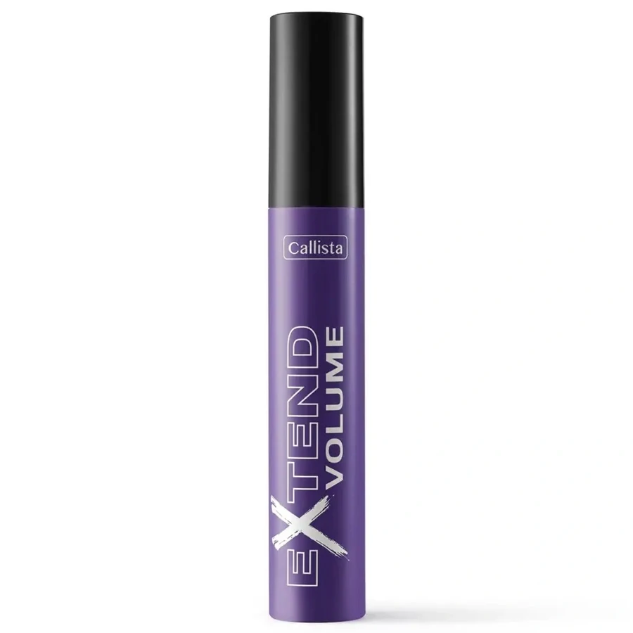Туш для вій Callista EXTEND VOLUME MASCARA #bossgirl Black натуральна щіточка 12 мл