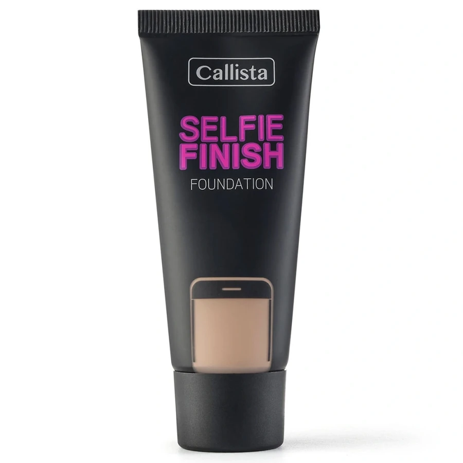 Тональний крем Callista SELFIE FINISH FOUNDATION SPF15 110 Sandstone піщаник 25 мл