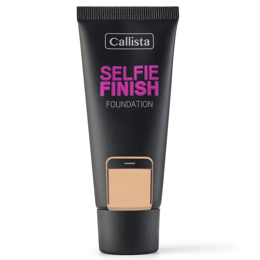 Тональний крем Callista SELFIE FINISH FOUNDATION SPF15 120 Cashmere Beige кашемір бежевий 25 мл