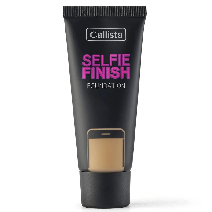 Тональний крем Callista SELFIE FINISH FOUNDATION SPF15 140 Honey Beige медово- бежевий 25 мл
