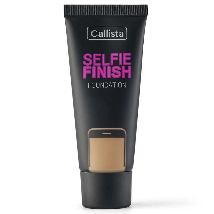 Тональний крем Callista SELFIE FINISH FOUNDATION SPF15 150 Sand пісок 25 мл