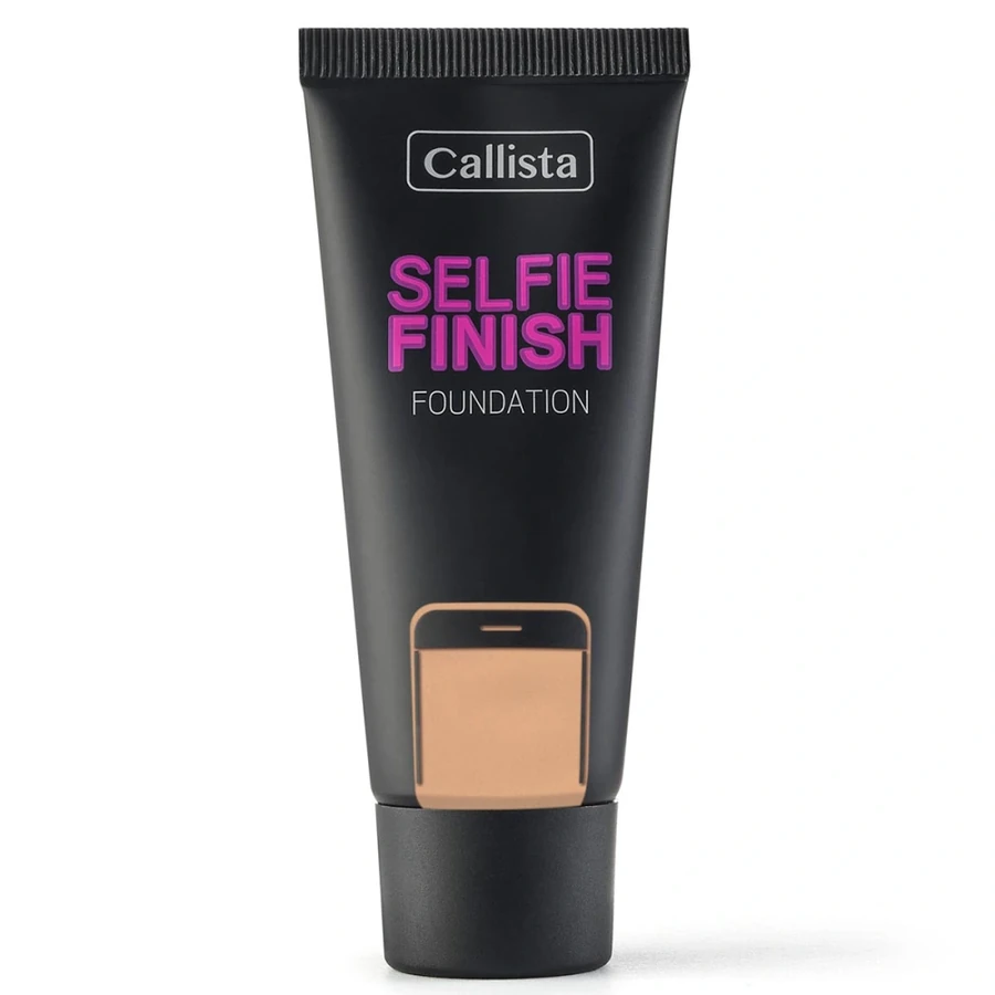Тональний крем Callista SELFIE FINISH FOUNDATION SPF15 132 Light Beige світлий бежевий 25 мл