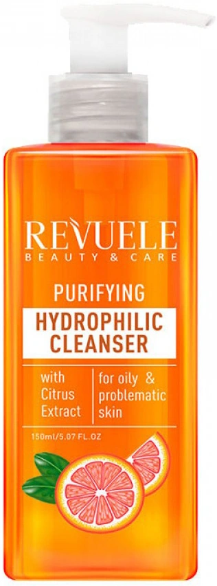 Revuele Hydrophilic Cleanser with Citrus Extract 150мл