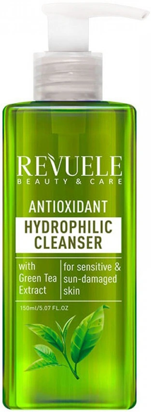 Revuele Hydrophilic Cleanser with Green Tea Extract 150 мл