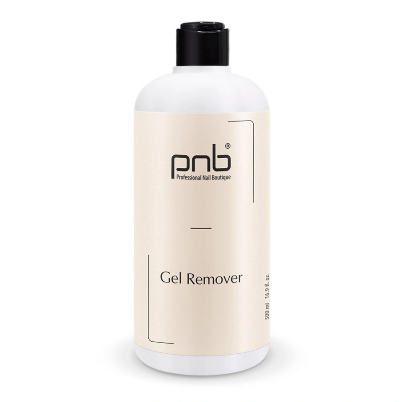 Засіб для видалення гель-лаку PNB Gel Remover 500 мл