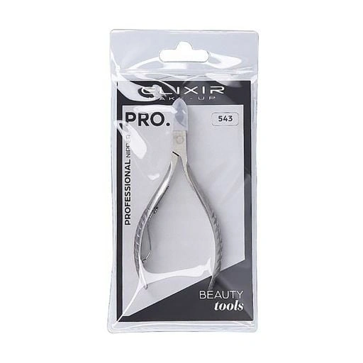 Кусачки для кутикули Elixir Cuticle Nippers 543