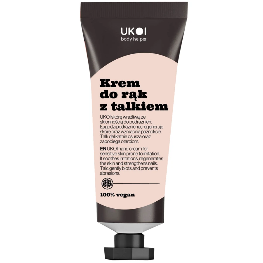 Крем для рук з тальком UKOI Hand Cream with Talc 75 мл