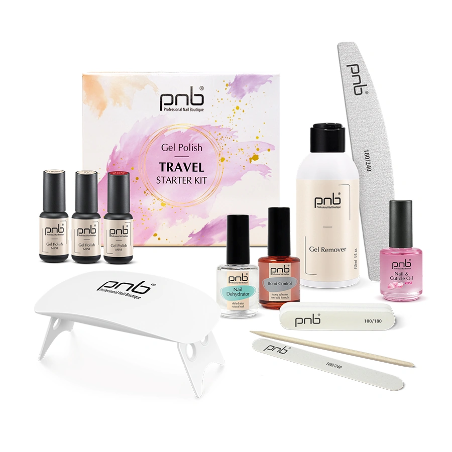 Стартовий набір ТРЕВЕЛ PNB Travel Starter Kit