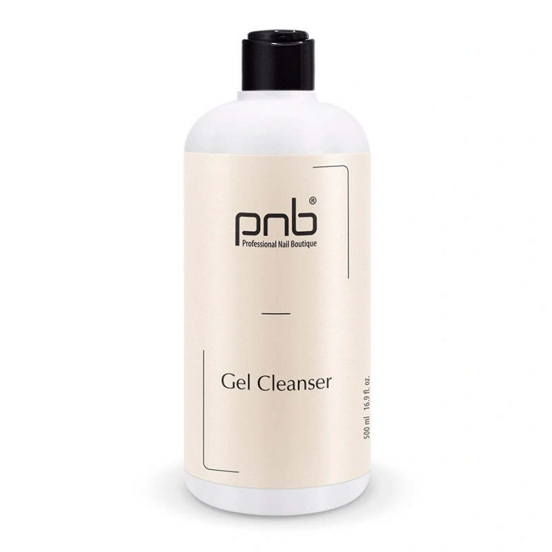 Засіб для зняття липкого шару PNB Gel Cleanser 500 мл