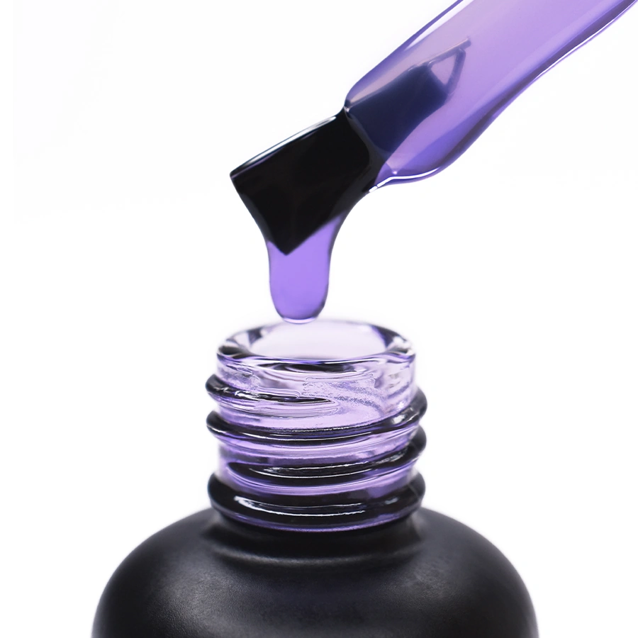 Гель Стронг Айрон Кришталево-фіолетовий PNB Strong Iron Gel Сrystal Violet 8 мл