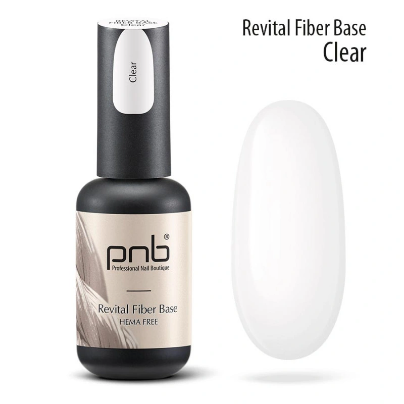 PNB Revital Fiber Base Clear прозора 8 мл