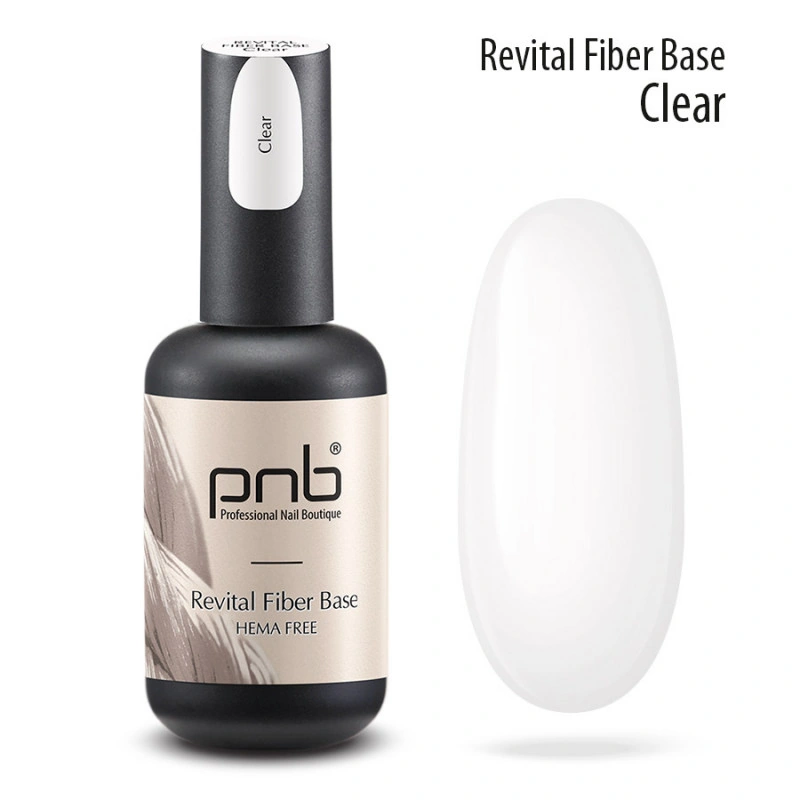 PNB Revital Fiber Base Clear прозора 17 мл