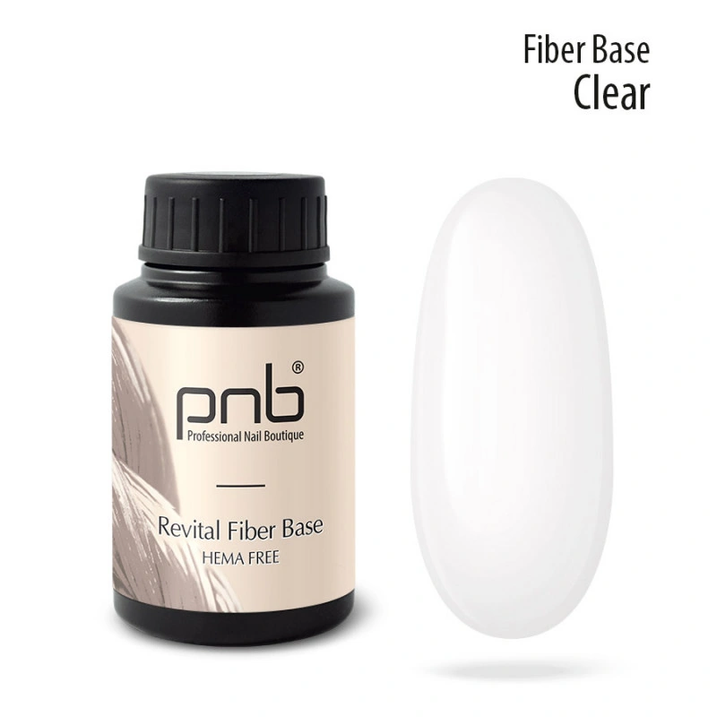 PNB Revital Fiber Base Clear прозора 30 мл