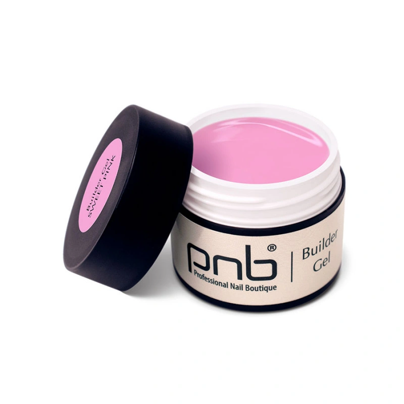 Моделюючий гель PNB Builder Gel Sweet Pink цукрово-рожевий 5 мл