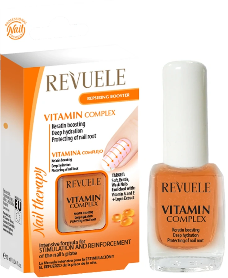 Вітамінний комплекс для нігтів Revuele Nail Therapy Vitamin Complex 10 мл