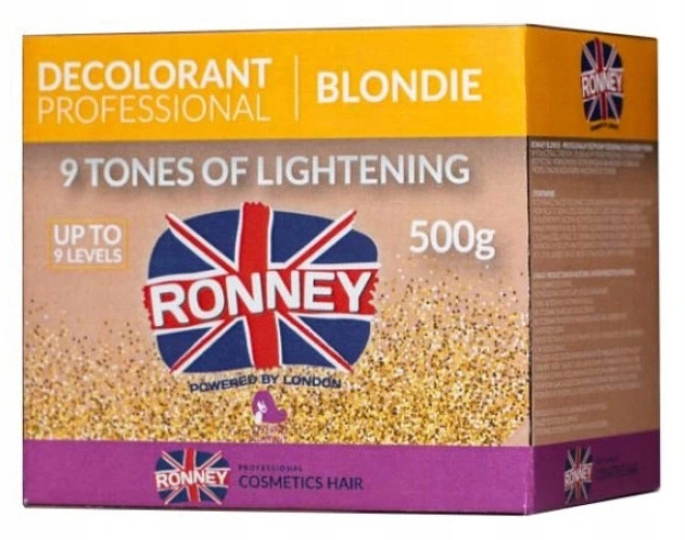Ronney Decolorant Professional Blondie 9 Tones of Lightening 500 г