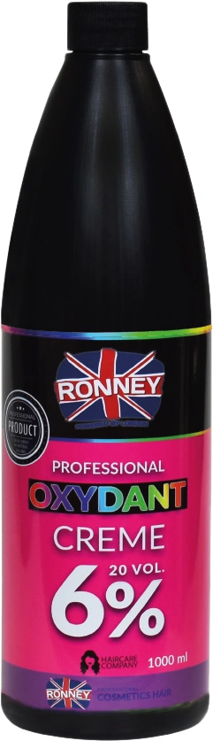 Крем-окислювач для волосся Ronney Professional Oxydant Creme 6% 1000 мл