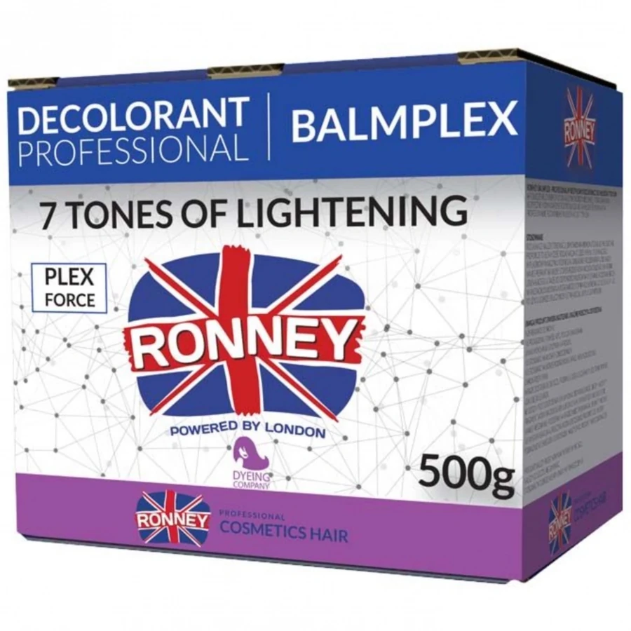 Пудра для волосся, що освітлює 7 тонів Revuele Decolorant Professional Bamplex 7 Tones of Lightening 500 г
