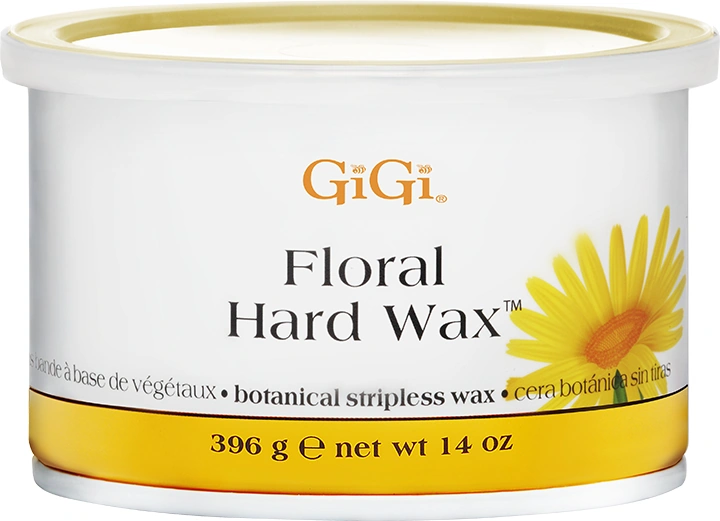 Твердий квітковий віск для депіляції GIGI Floral Hard Wax 396 г