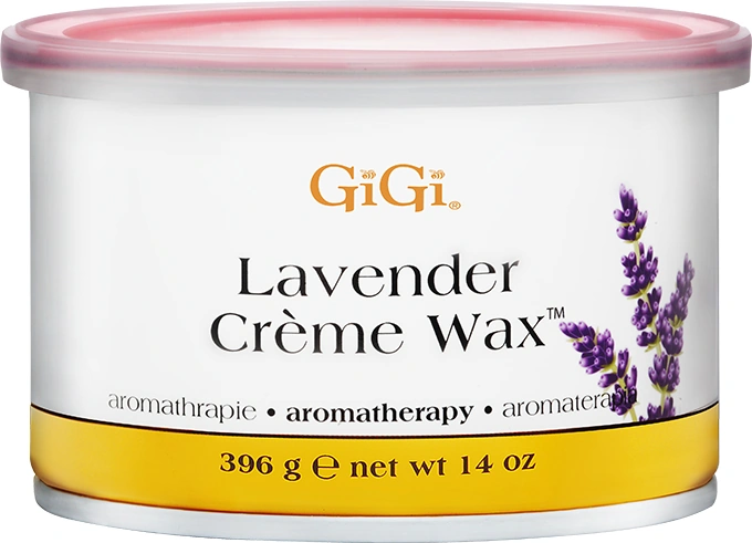 Кремоподібний віск для епіляції з лавандовою олією GIGI Lavender Creme Wax 396 г