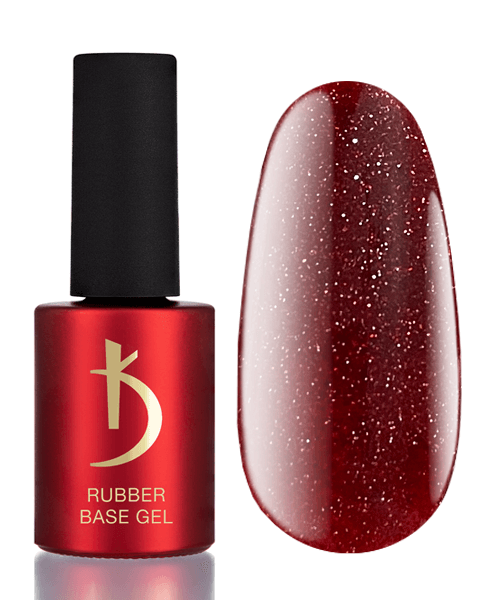Світловідбивне базове покриття Kodi Reflective Base Gel №01 червона стигла вишня, світловідбивний 15 мл
