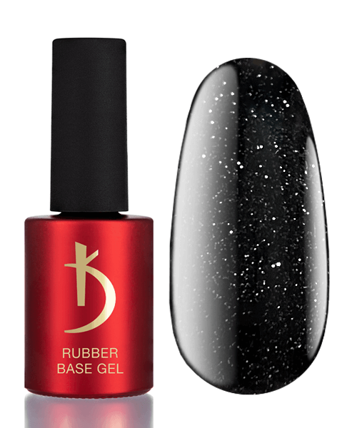 Світловідбивне базове покриття Kodi Reflective Base Gel №05 чорний, світловідбивний 15 мл