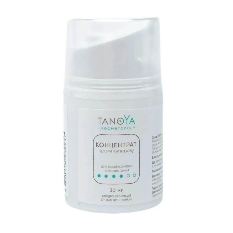Концентрат проти куперозу Tanoya Concentrate Against Couperosis 30 мл