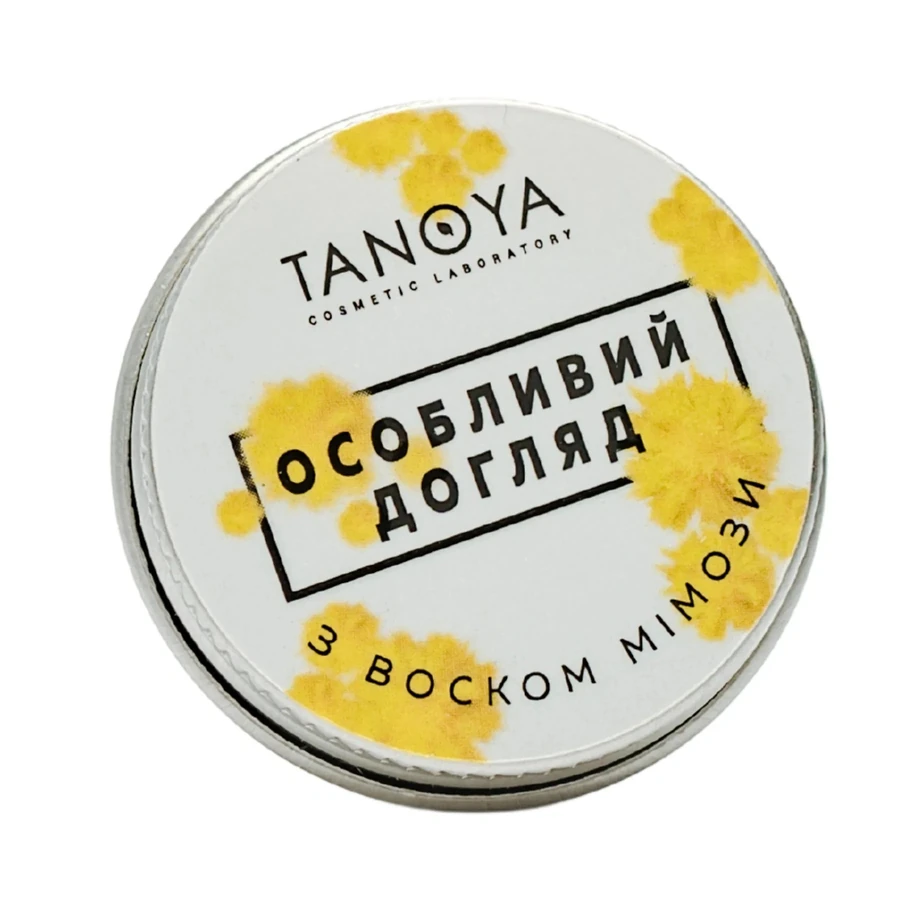 Особливий догляд із воском мімози Tanoya Special Care with Mimosa Wax для всіх ділянок тіла 15 г