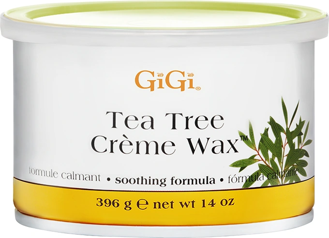 Кремоподібний віск з олією чайного GIGI Tea Tree Creme Wax 396 г
