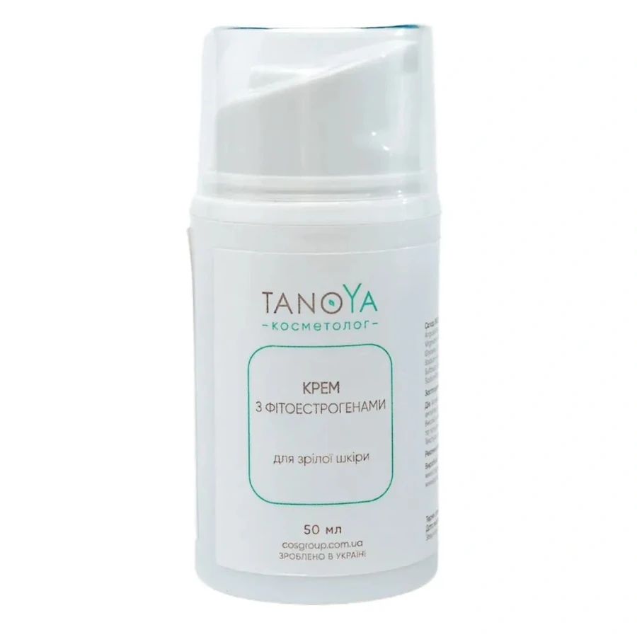Крем з фітоестрогенами для зрілої шкіри Tanoya Cream with Phytoestrogens for Mature Skin 50 мл