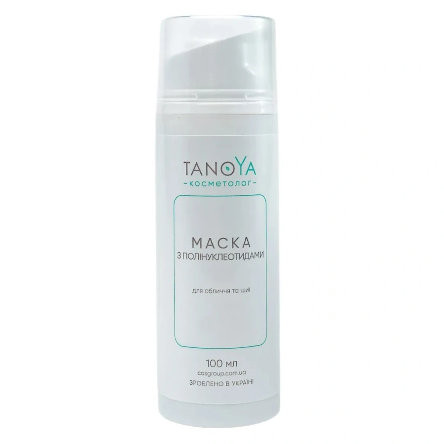 Маска з полінуклеотидами Tanoya Mask with Polynucleotides 100 мл