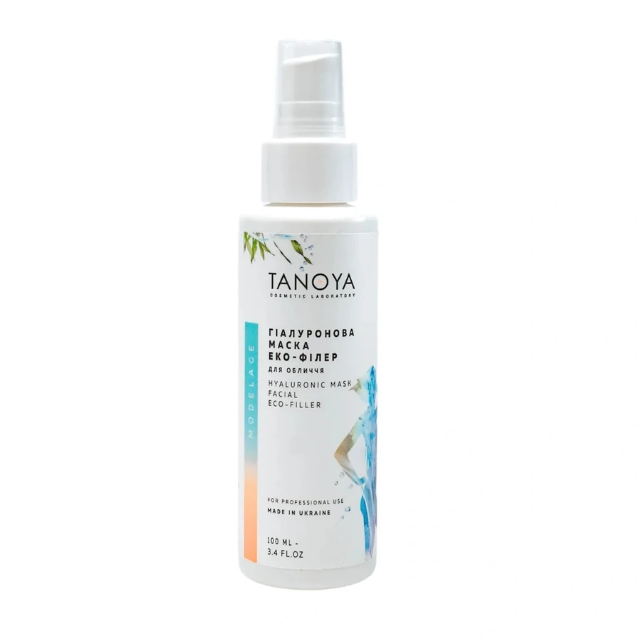 Гіалуронова маска еко-філер для обличчя Tanoya Hyaluronic Mask Facial Eco-Filler 100 мл